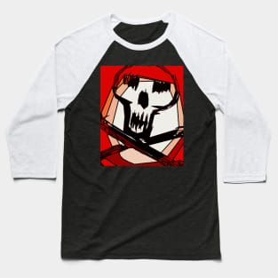 Skull & Crossbones Baseball T-Shirt